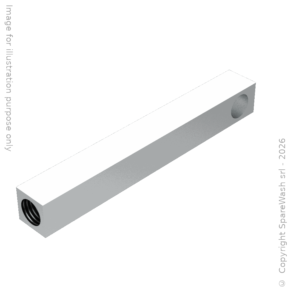BRIDA DE PISTON HECHA A MEDIDA M10X1,25
