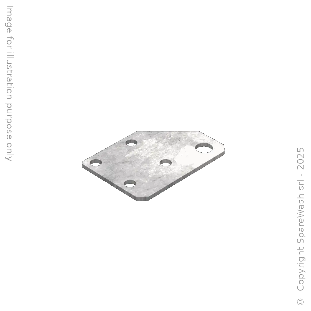 STAFFA ATTACCO POSTERIORE CILINDRO