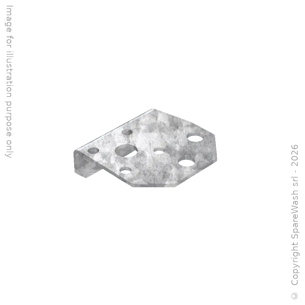 STAFFA ATTACCO ANTERIORE CILINDRO DX