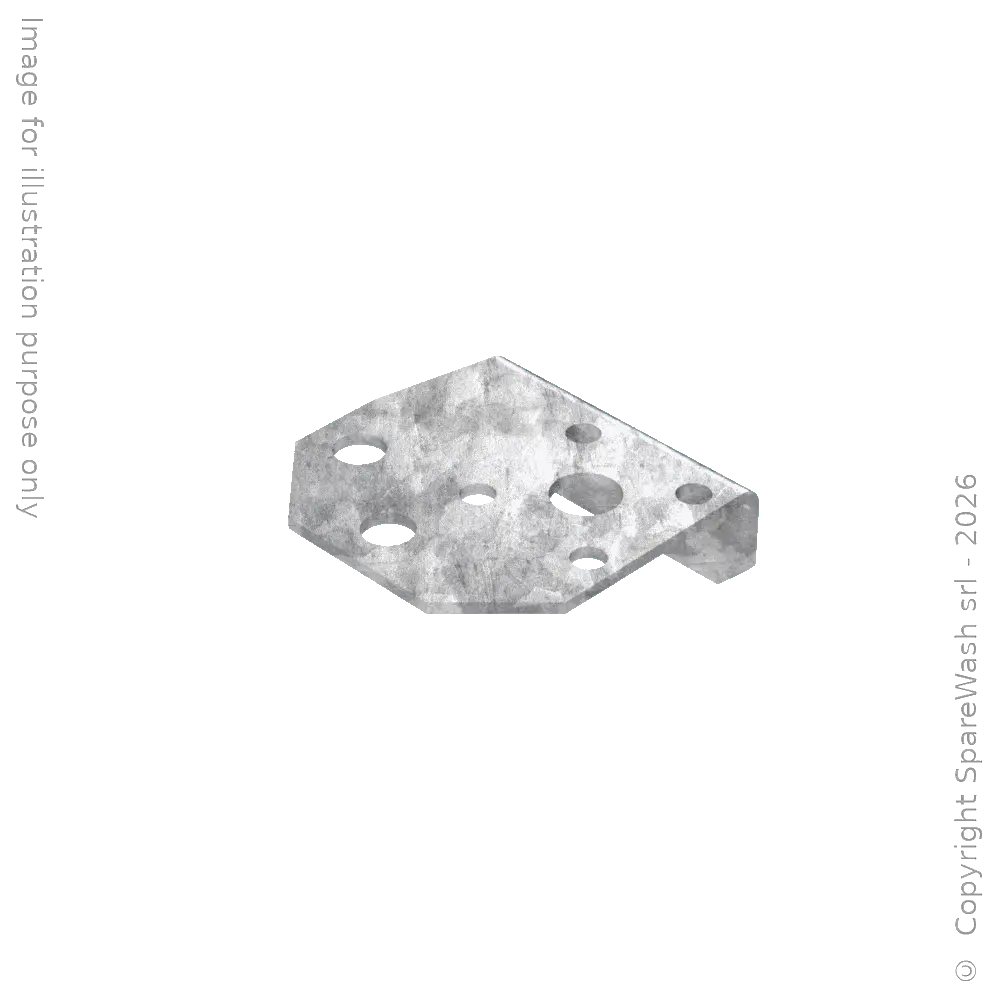 STAFFA ATTACCO ANTERIORE CILINDRO SX