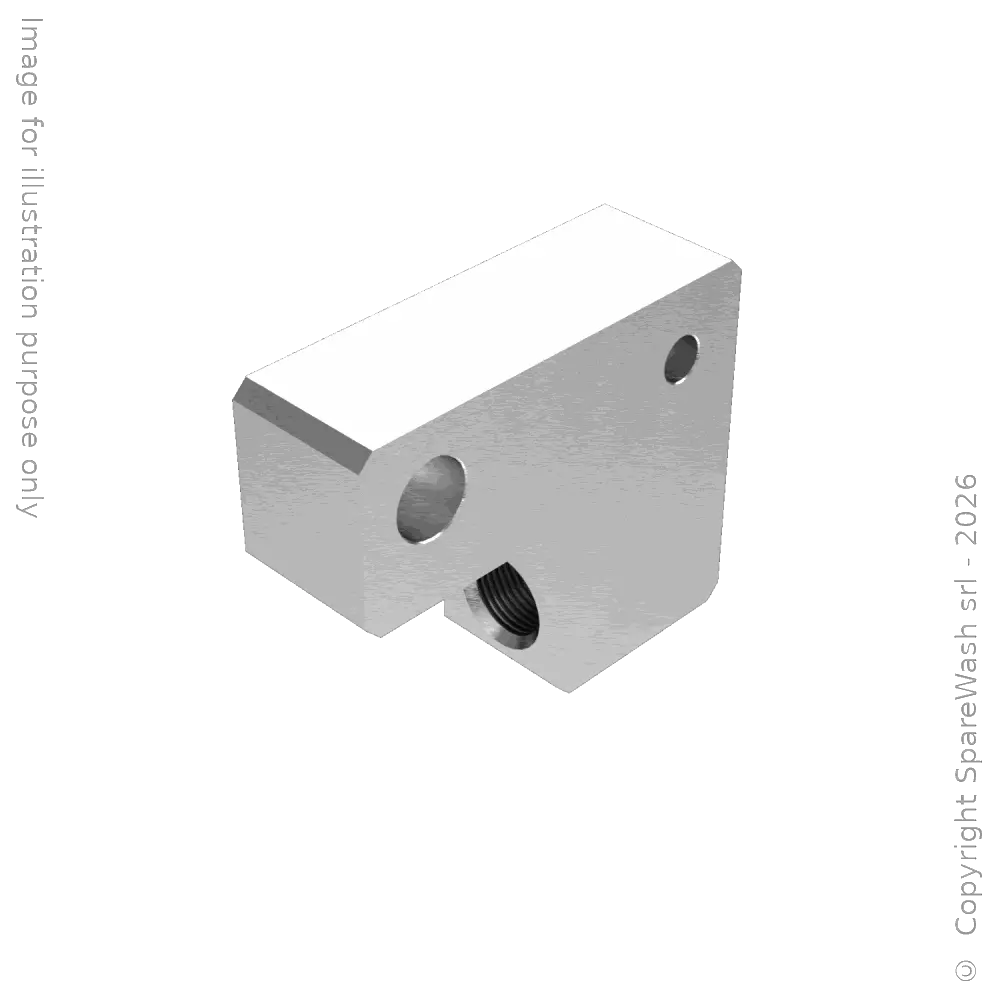 SUPPORTO PORTA UGELLO ALTA PRESSIONE LATERALE