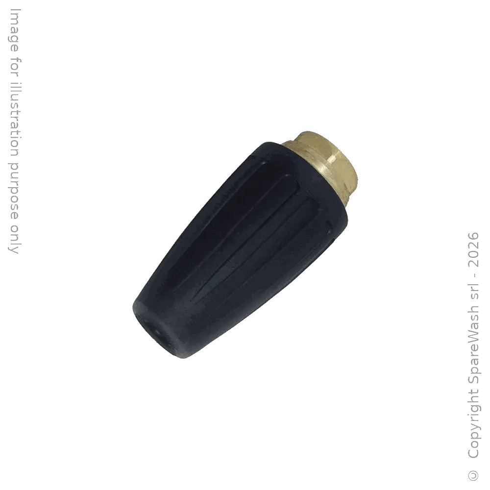 ROTIERENDE DÜSE 050 G1/4W 255BAR