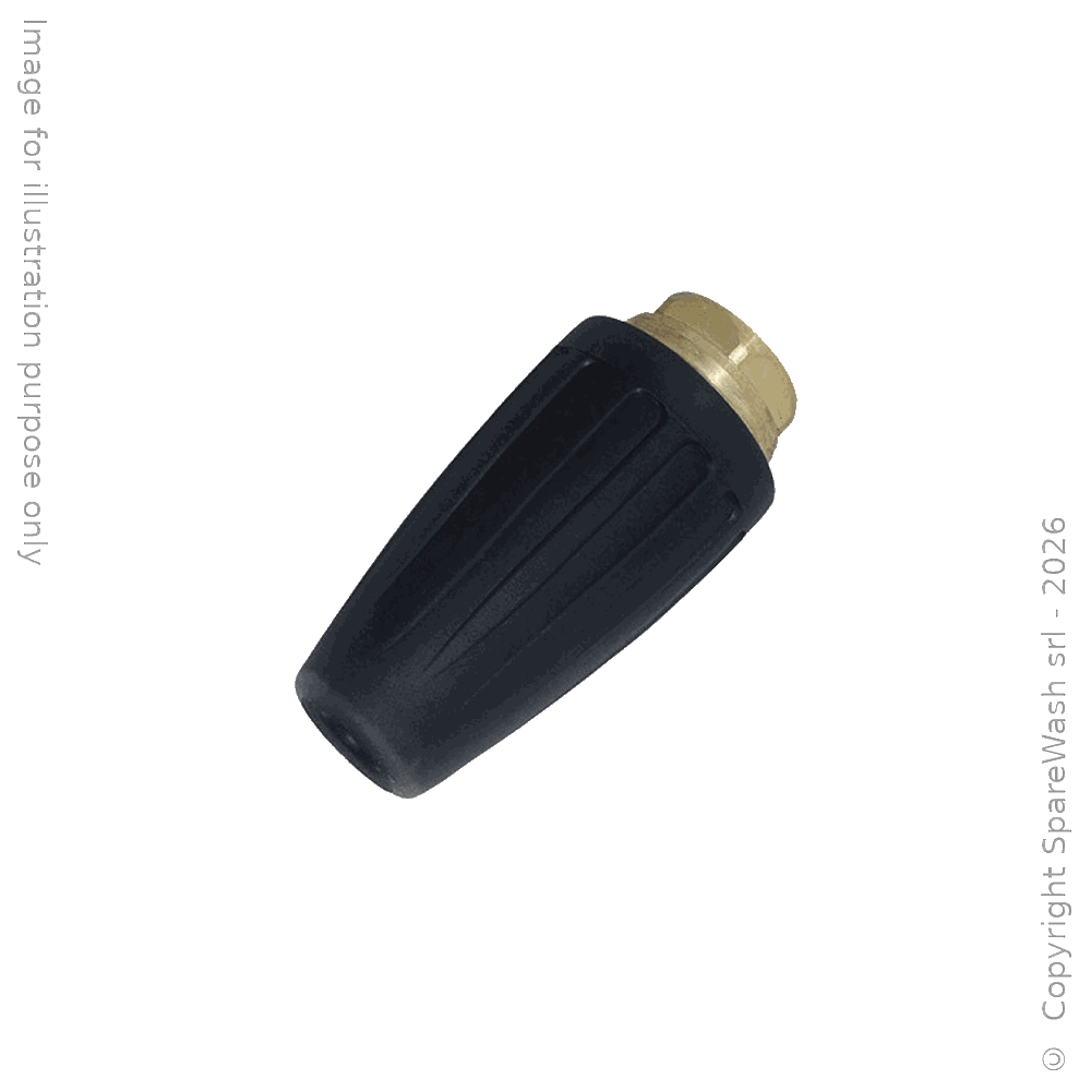 UGELLO ROTANTE 050 G1/4F 255BAR