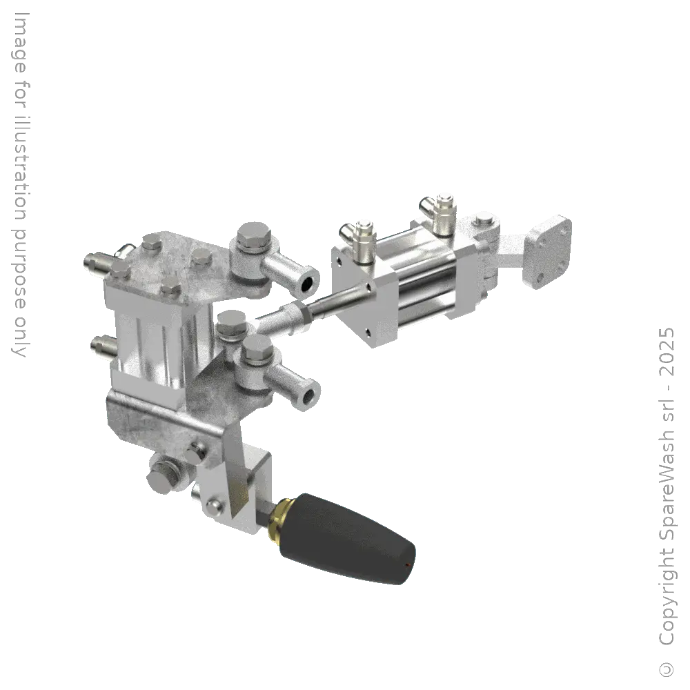 GRUPPO ALTA PRESSIONE LATERALE SX