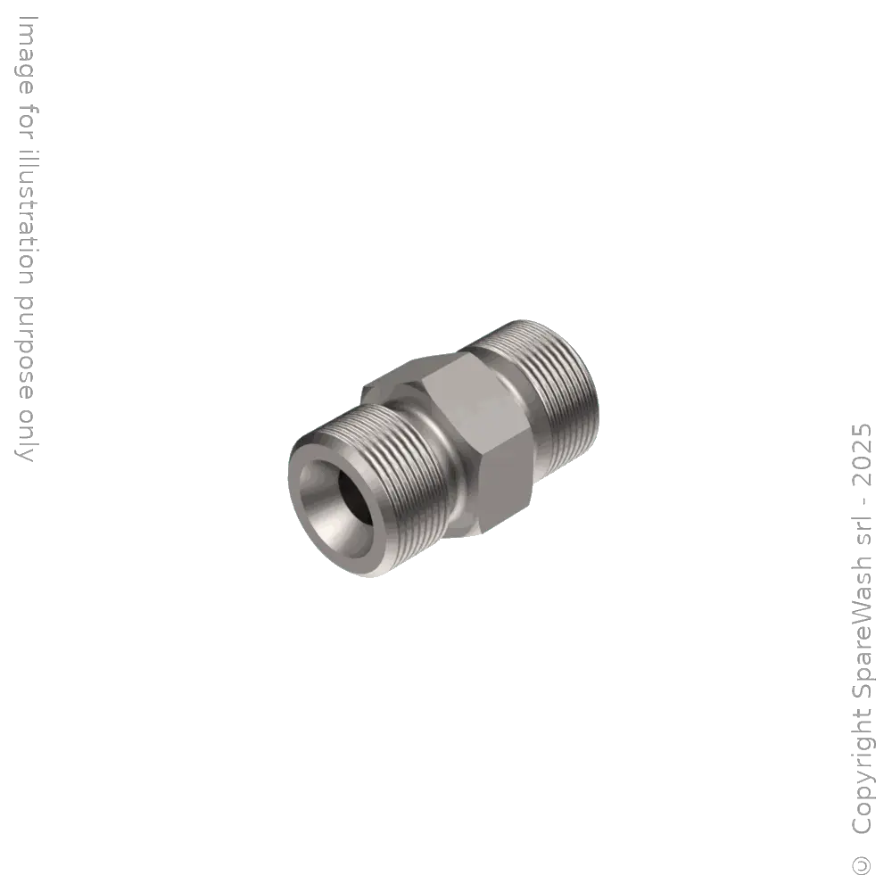 [61000025] NIPPLO CONICO HP SVASATO G1/4