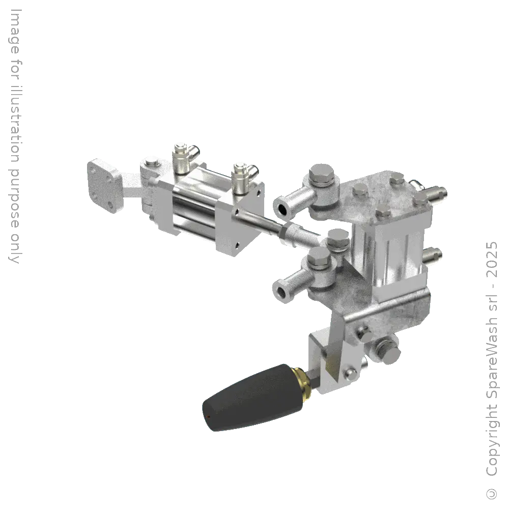 GRUPPO ALTA PRESSIONE LATERALE DX