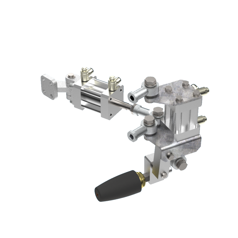 GRUPPO ALTA PRESSIONE LATERALE DX