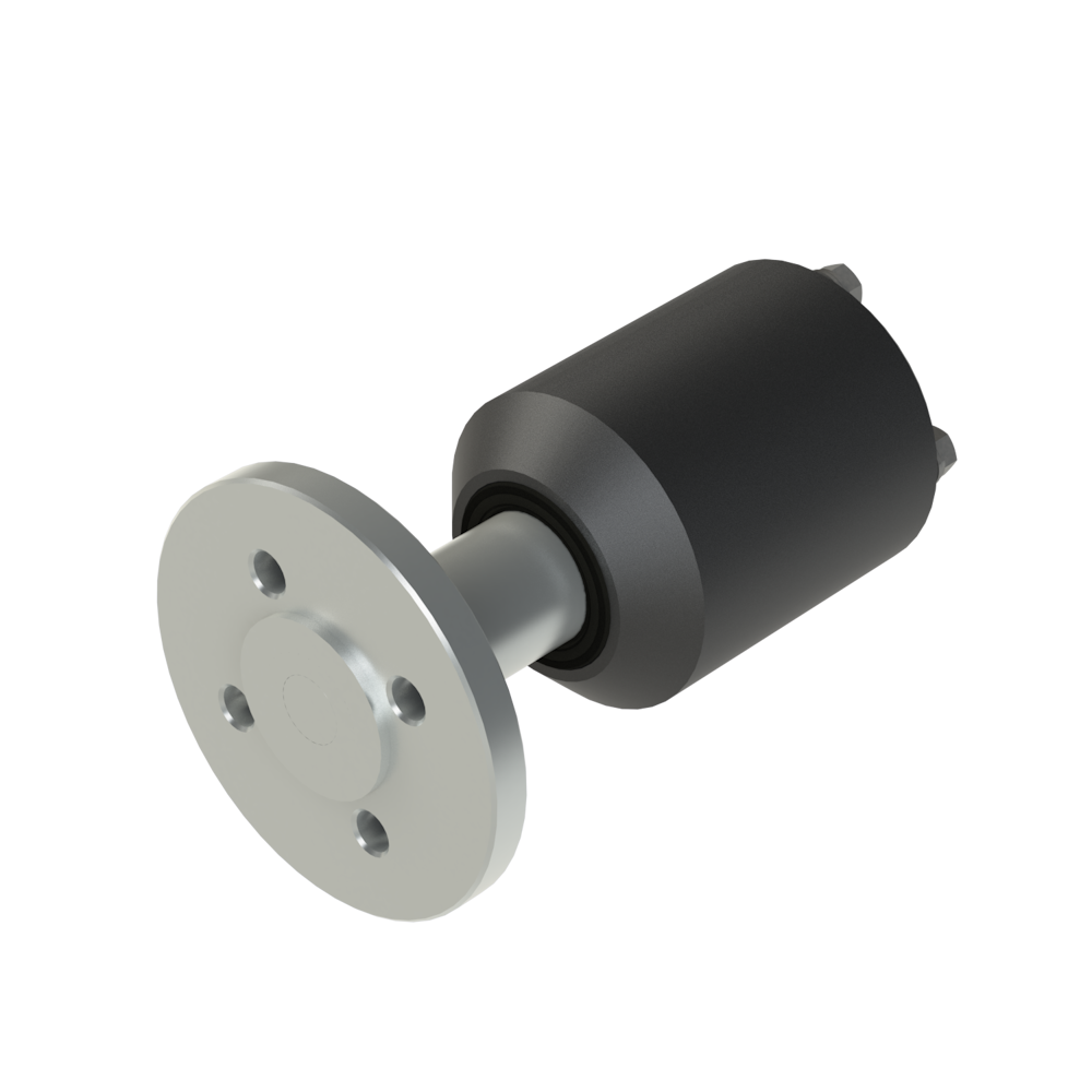 IDLE SHAFT SUPPORT TB ROTATION + ACCESSORIES