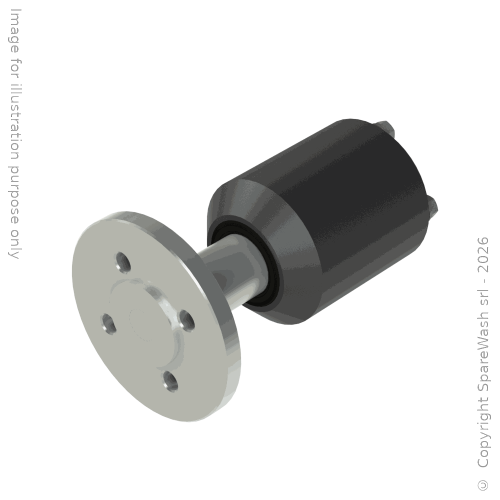 [20800871] IDLE SHAFT SUPPORT TB ROTATION + ACCESSORIES