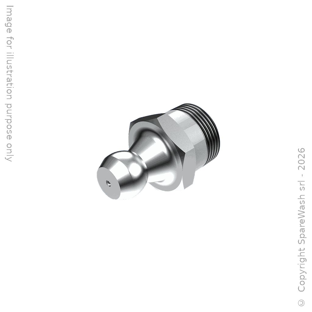 [70500486] GRAISSEUR HYDRAULIQUE DROIT M8X1
