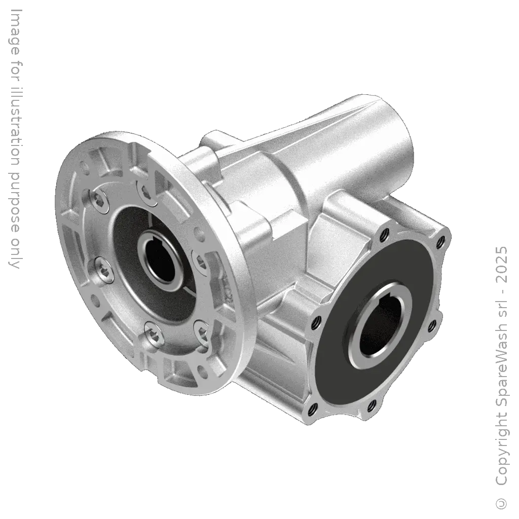 [20100346] WORM GEARBOX TRANSTECNO CWT 050 I:13 P80B14 HOLLOW SHAFT D30