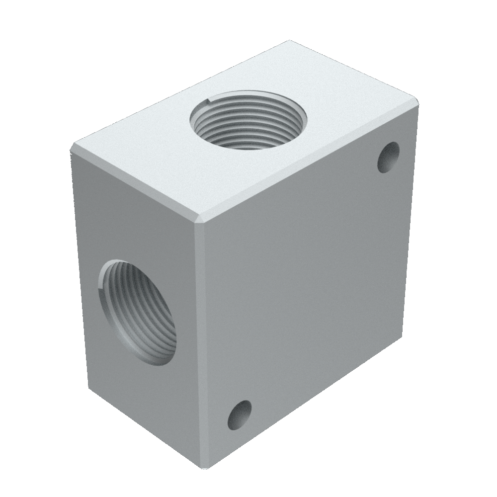 RIPARTITORE A CROCE G1/2