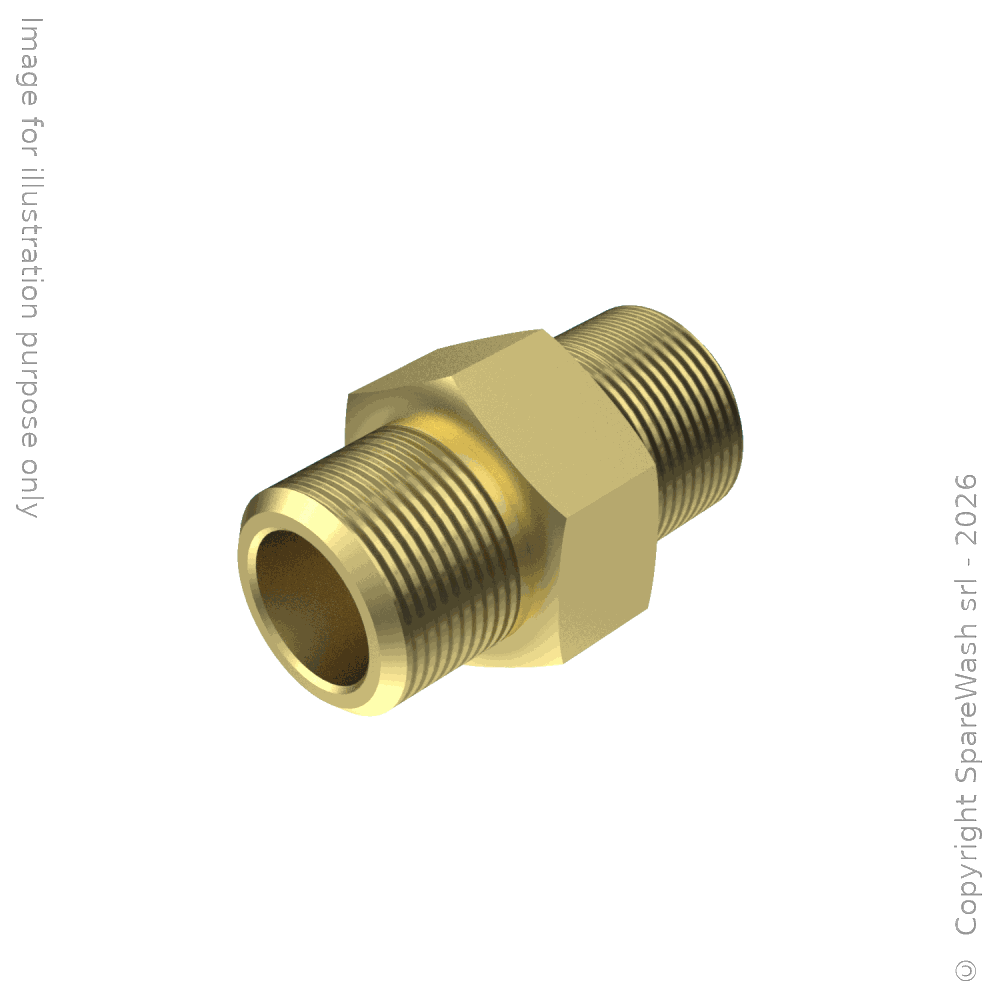 [70500189] NIPPLE CONIQUE OSCILLANT G1/2