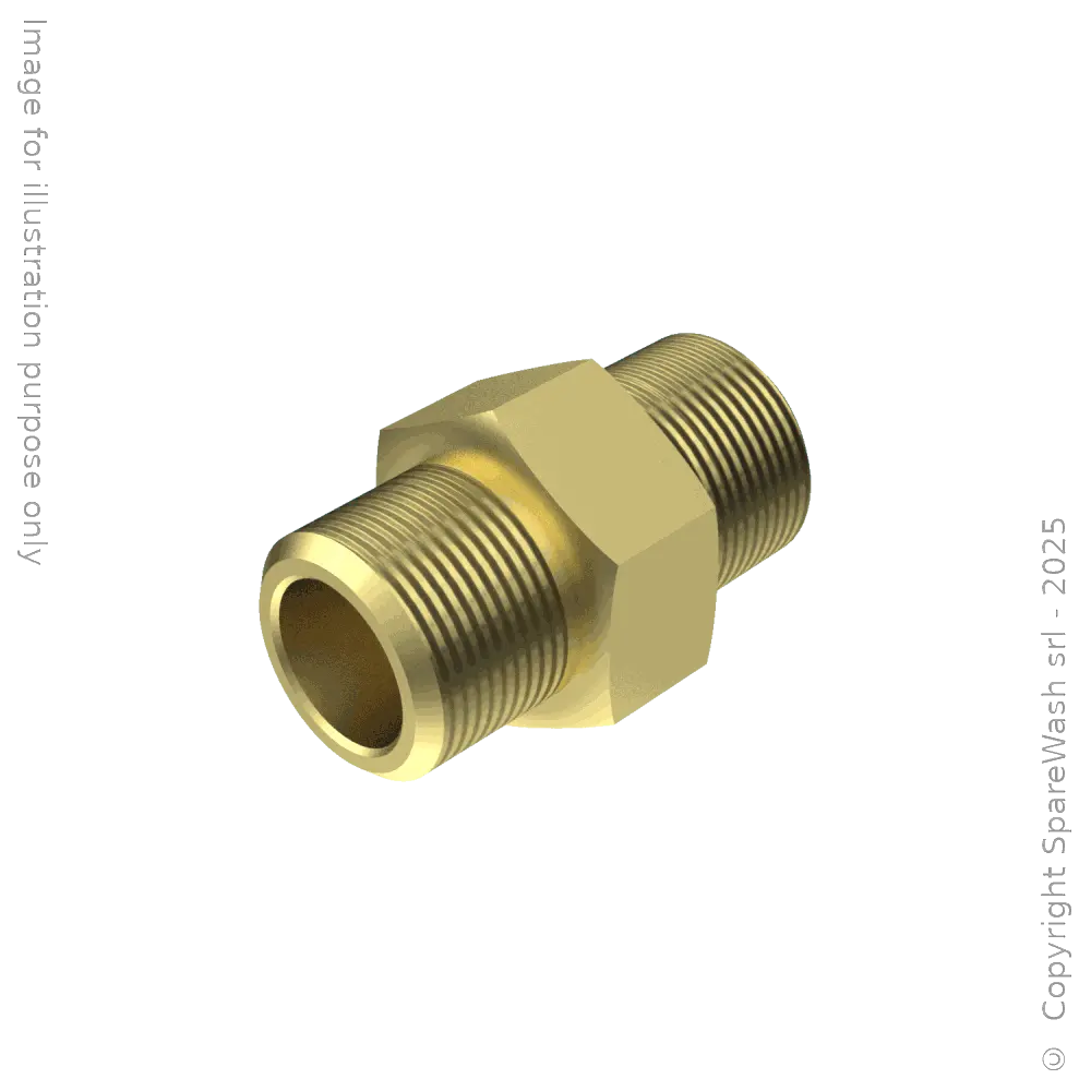 [70500189] NIPPLO CONICO ORIENTABILE G1/2