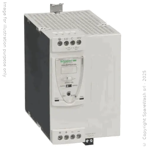 ALIMENTATORE 24VDC 10A