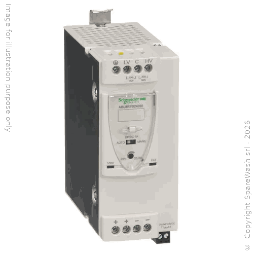[19900131] ALIMENTATORE 24VDC 5A