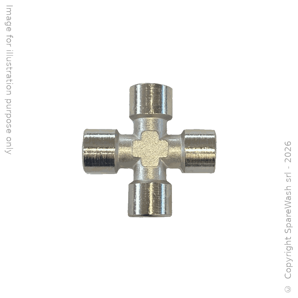 [70500219] RACCORD CROIX G1/4