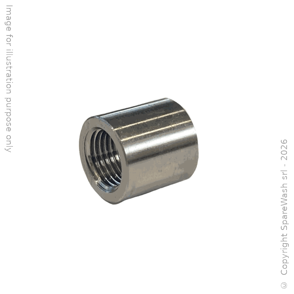 SLEEVE G1/4 STAINLESS STEEL