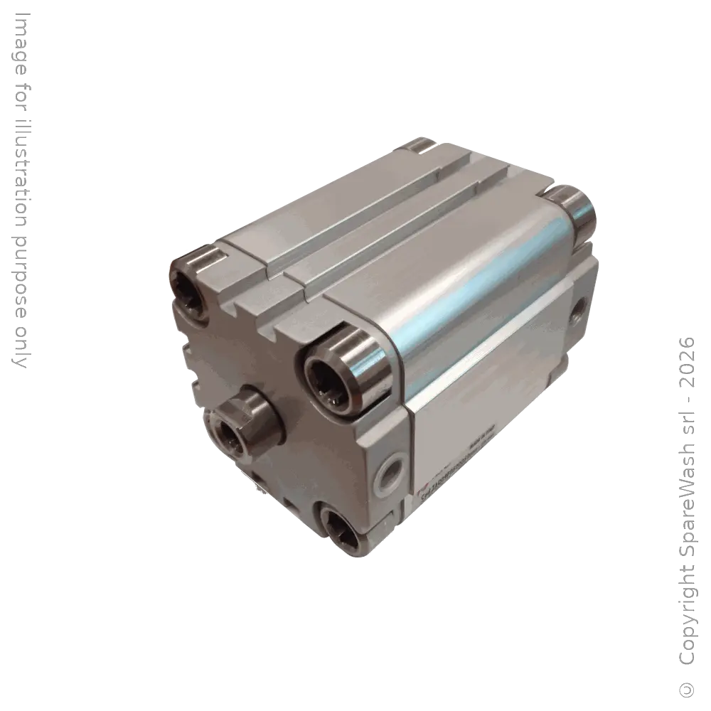 COMPACT PNEUMATIC CYLINDER UNITOP D50X50 FEMALE ROD M10