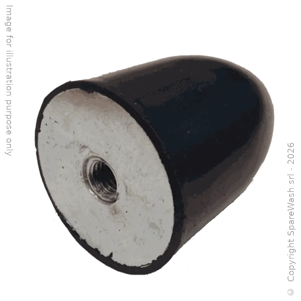 TAMPONE CONICO D50X63 FILETTO M10X12