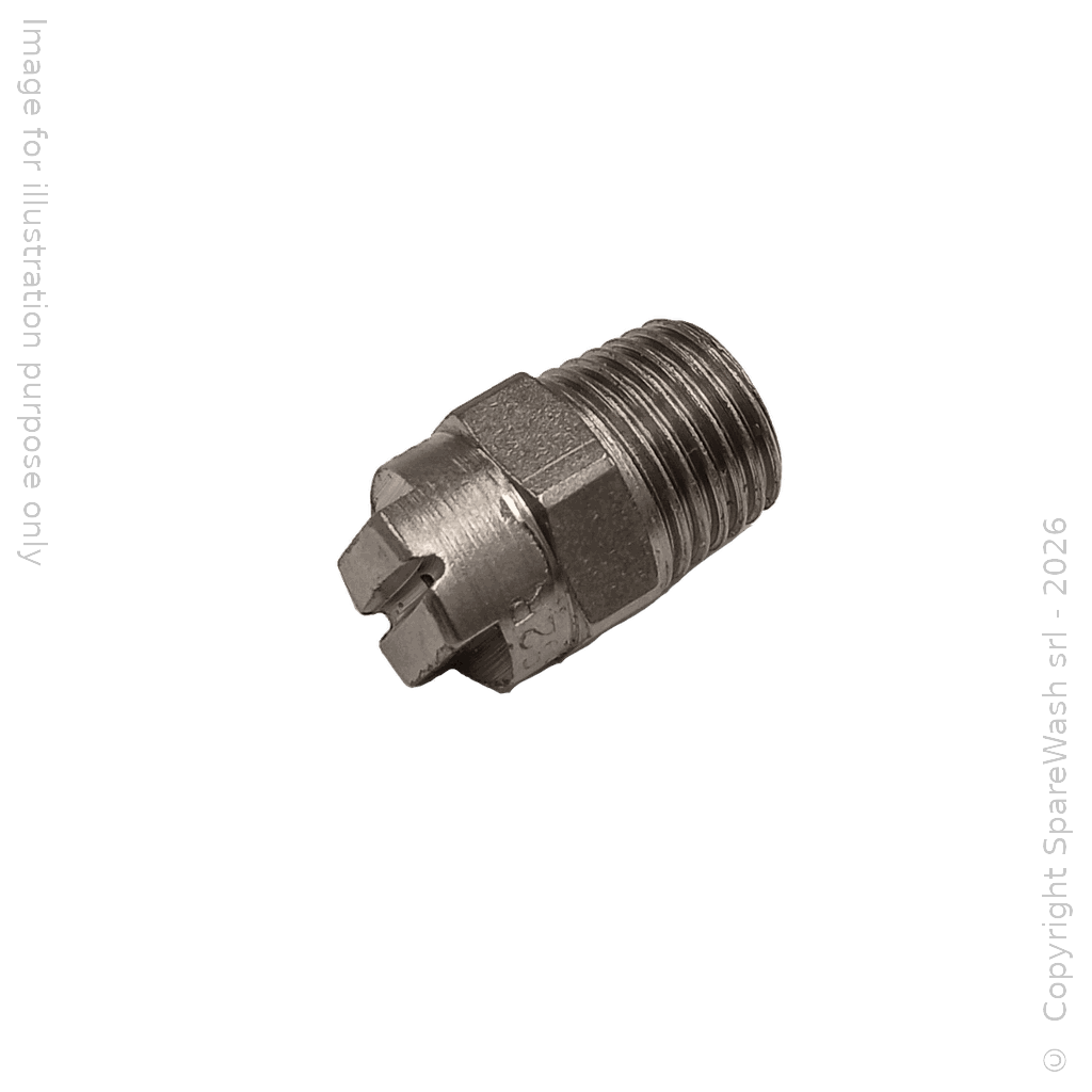 [60800367] BOQUILLA ALTA PRESIÓN G1/4 - 25/045 - ACERO INOXIDABLE
