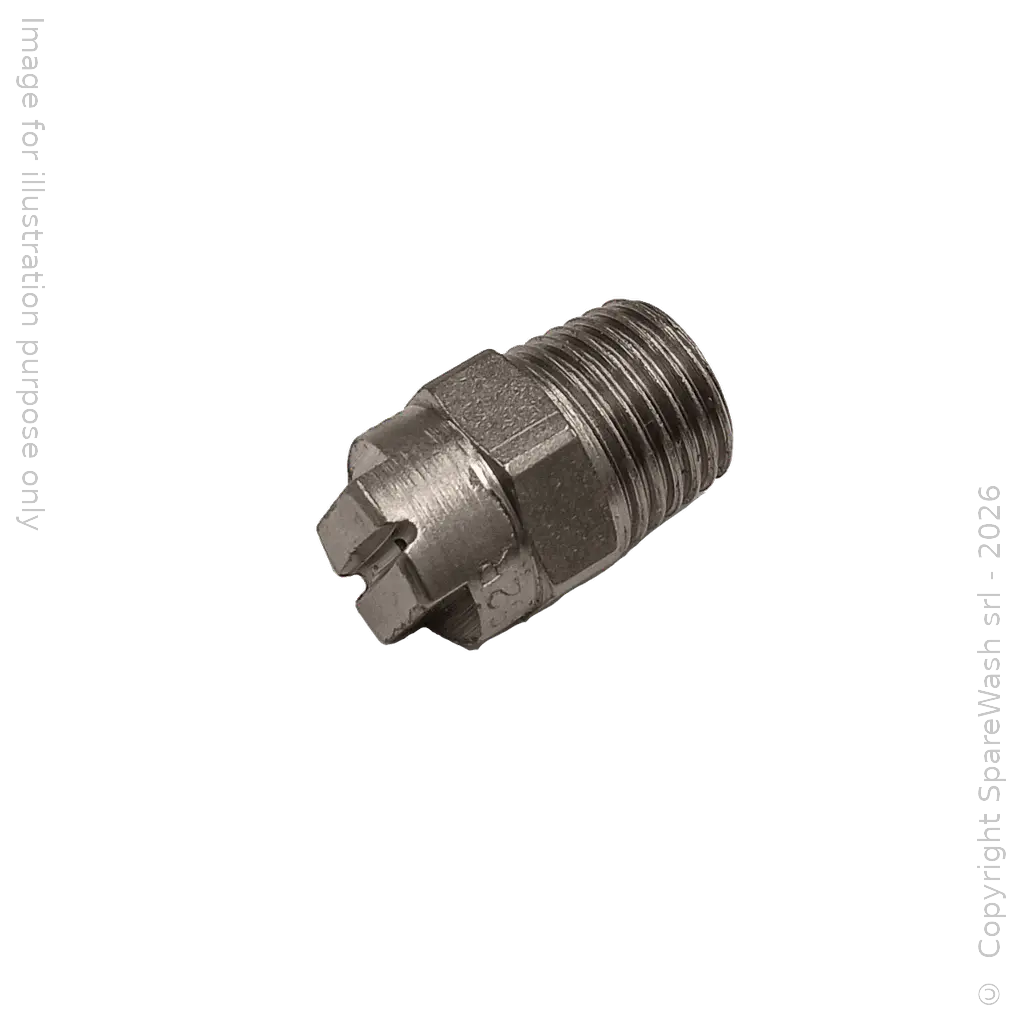 HP NOZZLE G1/4 - 25/045 - STAINLESS STEEL