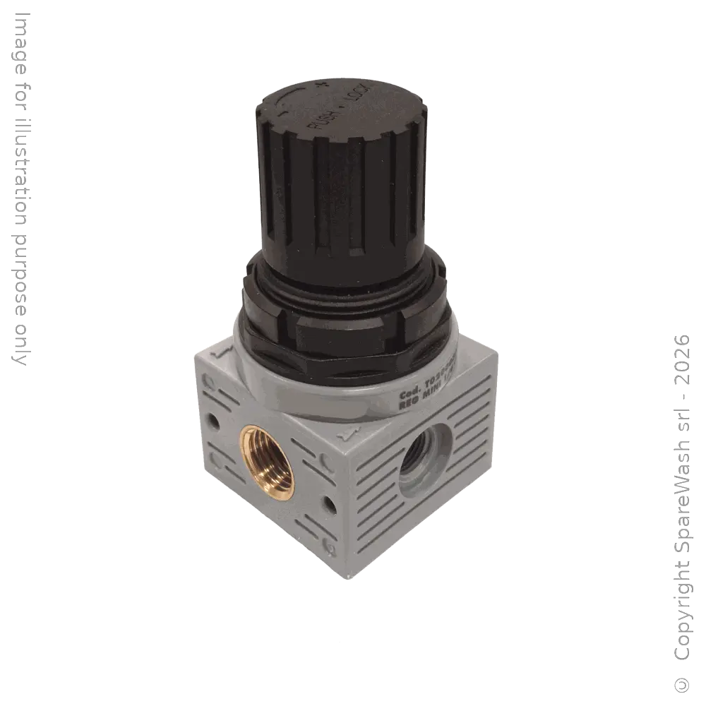 DRUCK-REGLER 0-8,0BAR G1/4