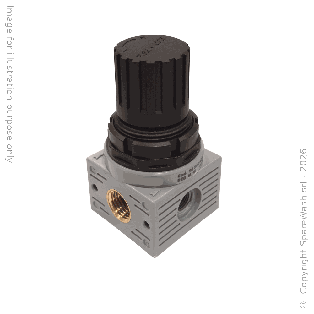 PRESSURE REGULATOR 0-8,0BAR G1/4