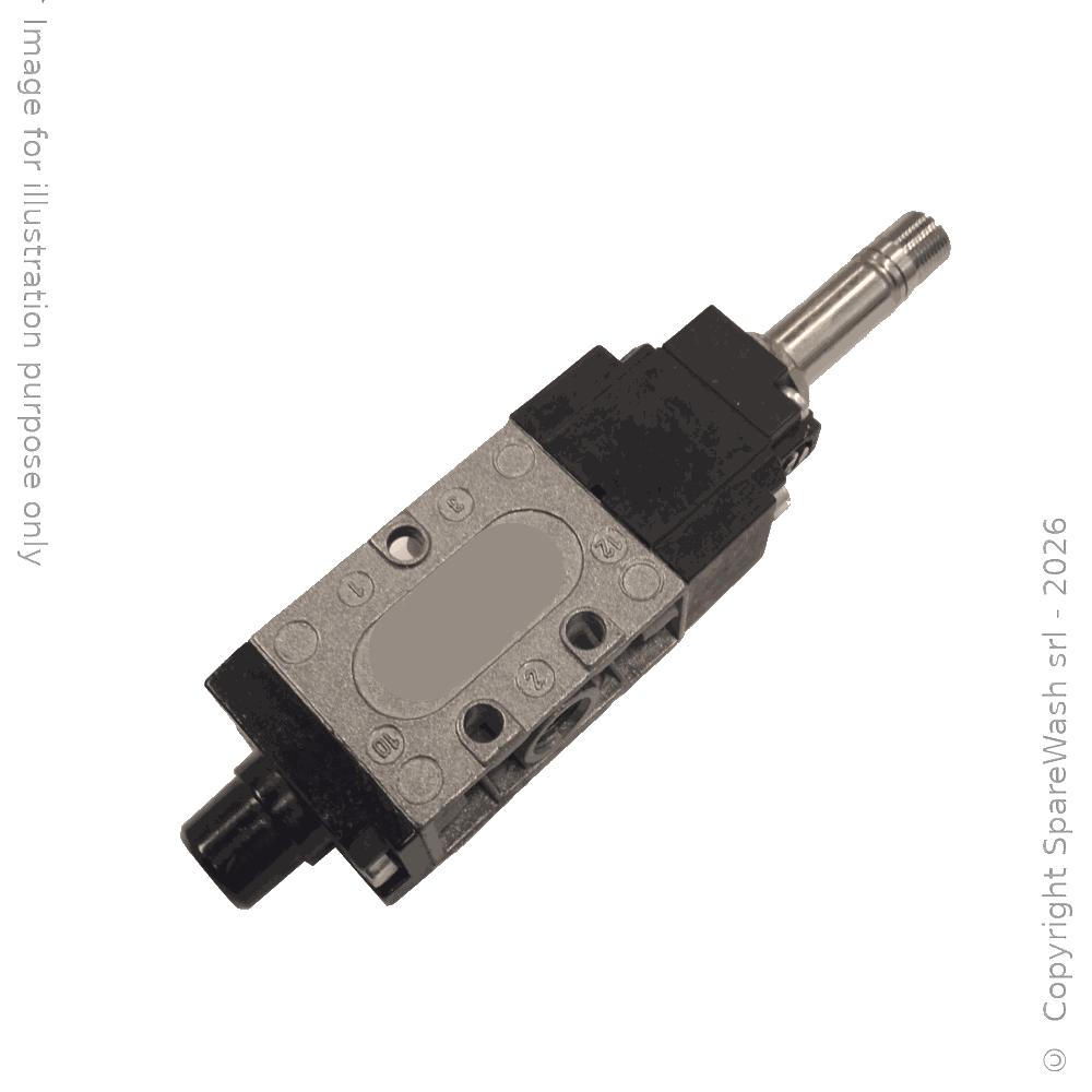 ÉLECTROVANNE PNEUMATIQUE MONOSTABLE 3/2 G1/8