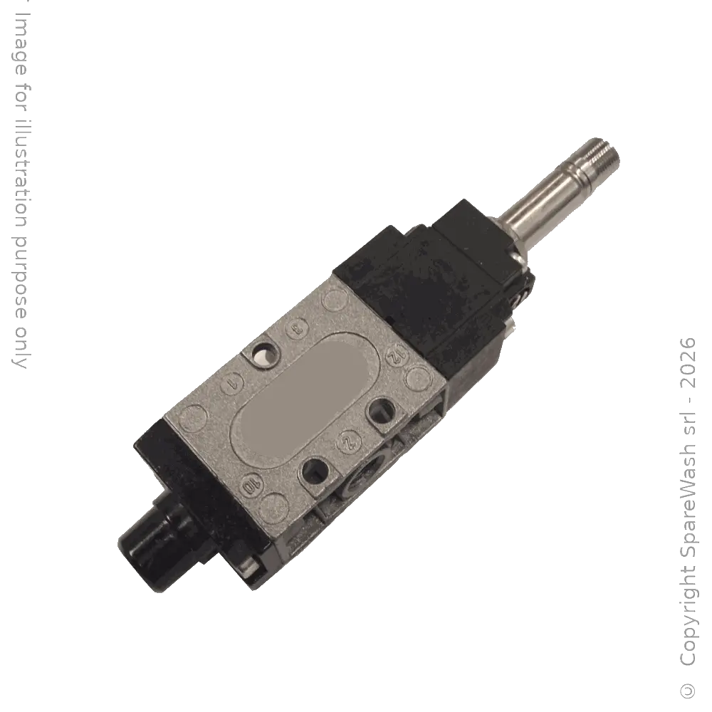 ELECTROVÁLVULA NEUMÁTICA MONOESTABLE 3/2 G1/8