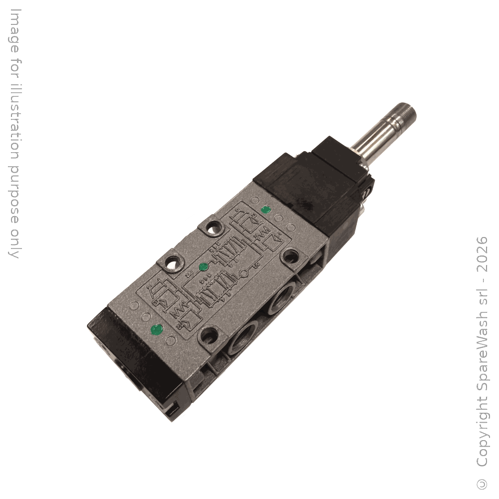 ÉLECTROVANNE PNEUMATIQUE MONOSTABLE 5/2 G1/8