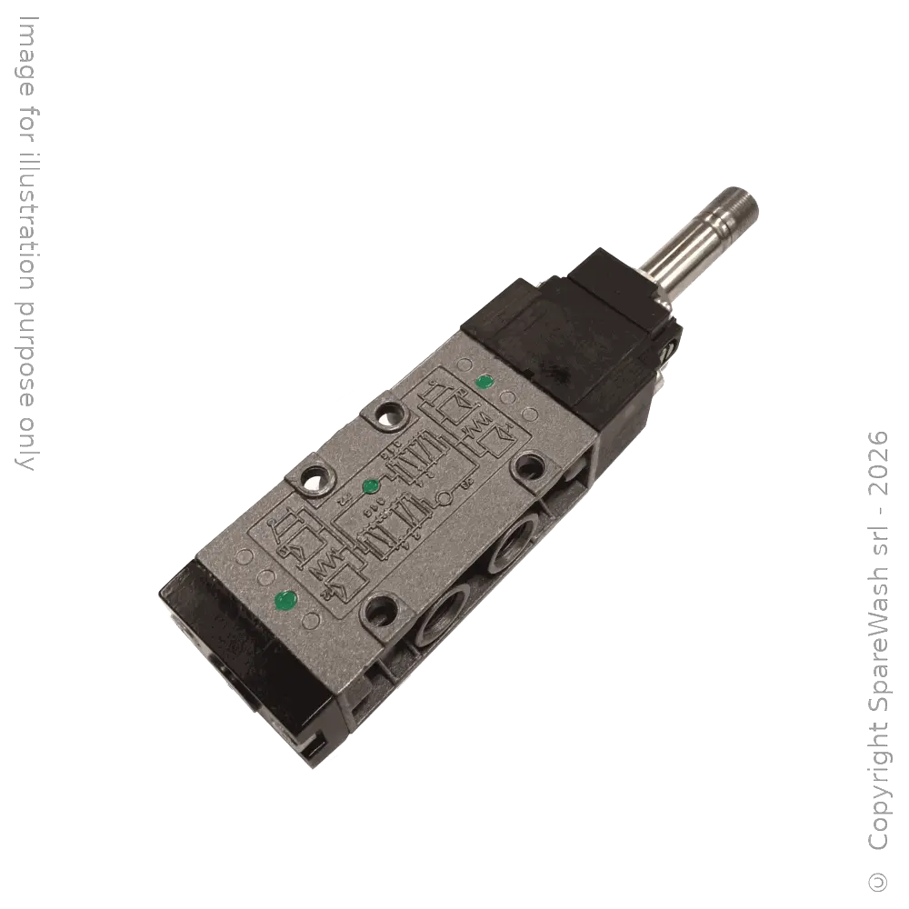 PNEUMATISCHES MAGNETVENTIL MONOSTABIL 5/2 G1/8