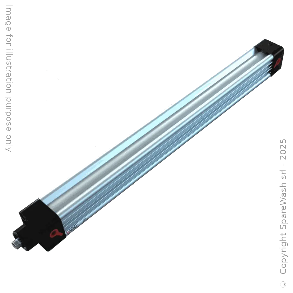 PENUMATIKZYLINDER ISO D32X400 WEIBLICHE STANGE M8