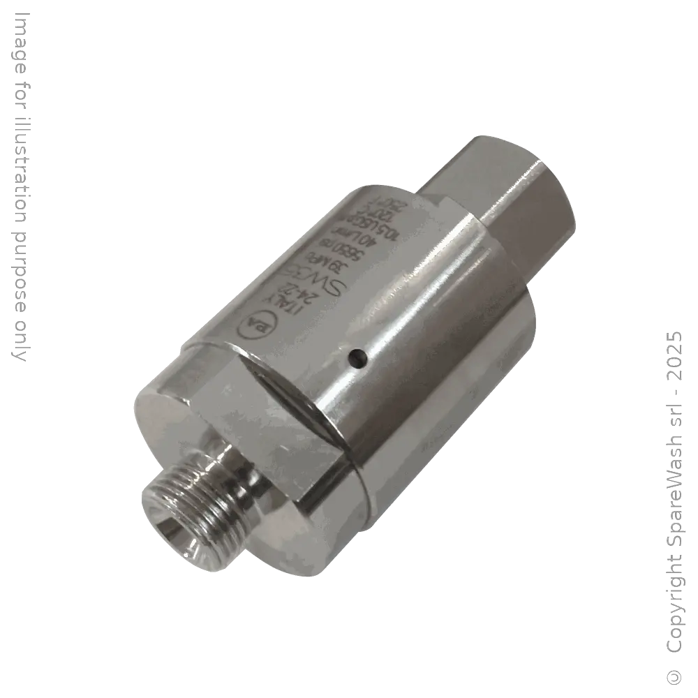 [61400115] GIUNTO GIREVOLE DIRITTO G3/8M - G3/8F ALTA ROTAZIONE