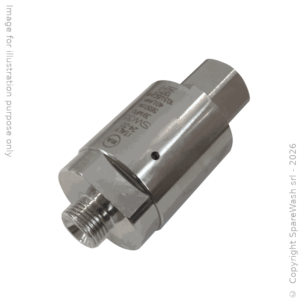[61400115] RACCORD TOURNANT DROIT G3/8M - G3/8F HAUTE ROTATION