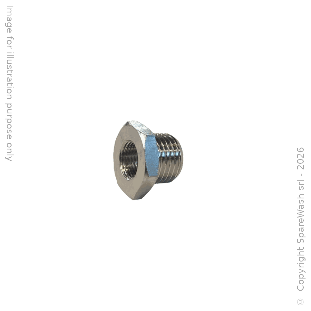 GROSSISSEUR CYLINDRIQUE G1/4M G1/8F