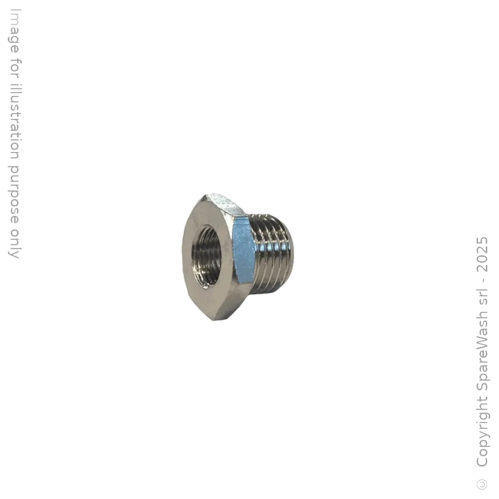 [70500301] GROSSISSEUR CYLINDRIQUE G1/4M G1/8F