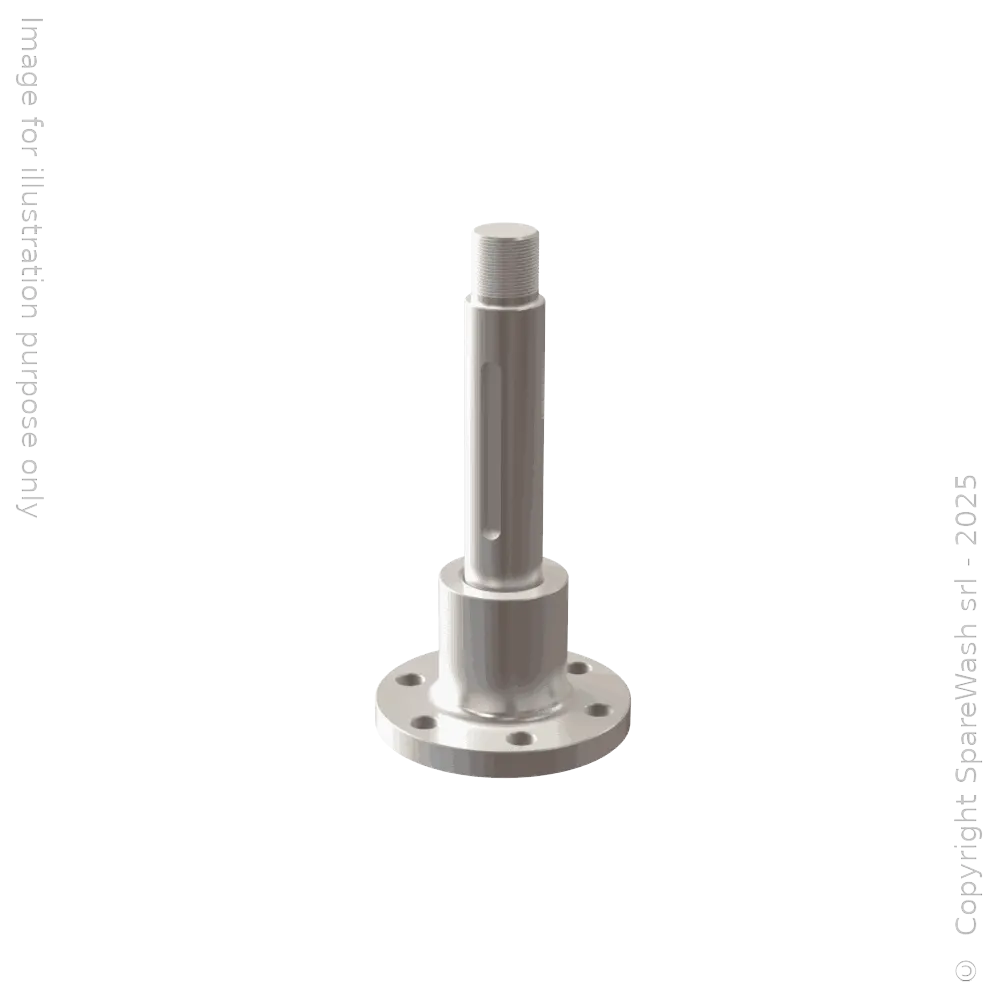 [20800901] GEARBOX SHAFT TB/SB ROTATION