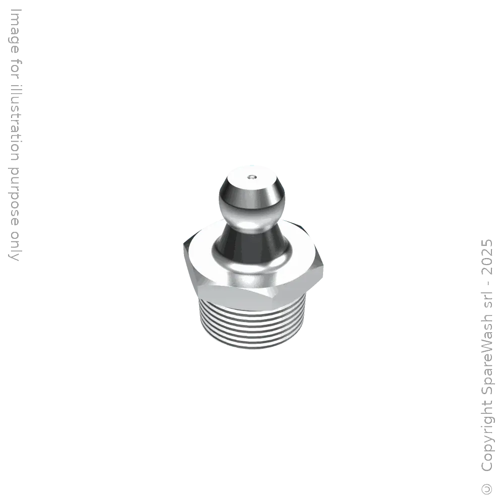 [70500318] HYDRAULIC GREASE NIPPLE STRAIGHT G1/8
