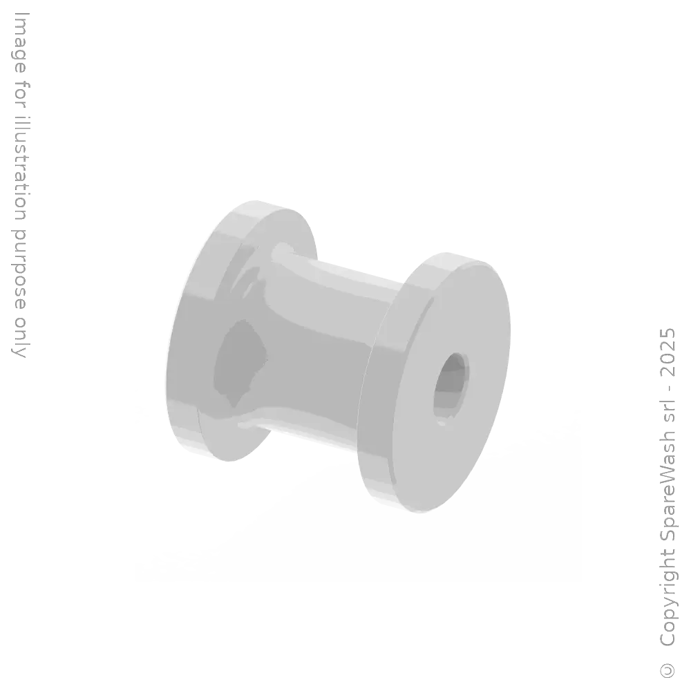 [20400361] SIDE BRUSH CART WHEEL