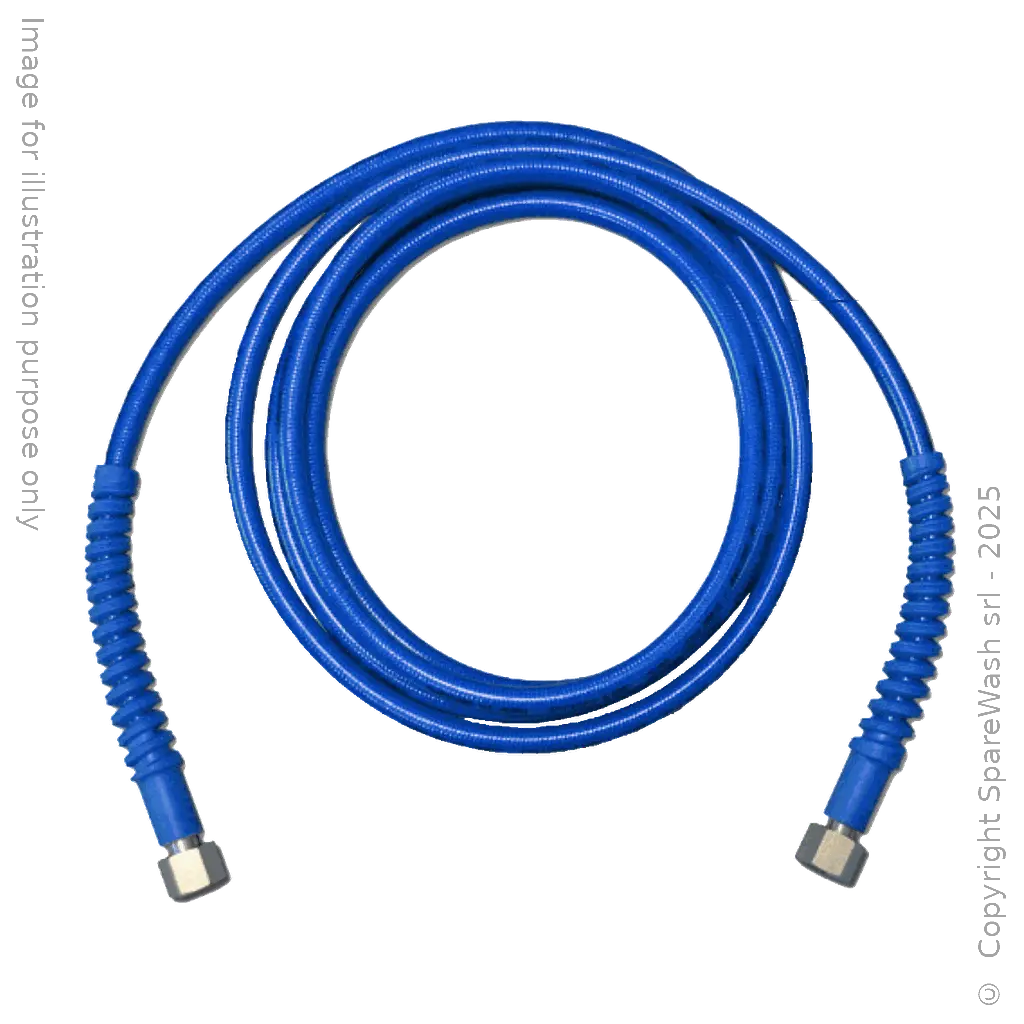 [60600011] TUYAU HP G3/8F - G3/8F L3500 BLEU