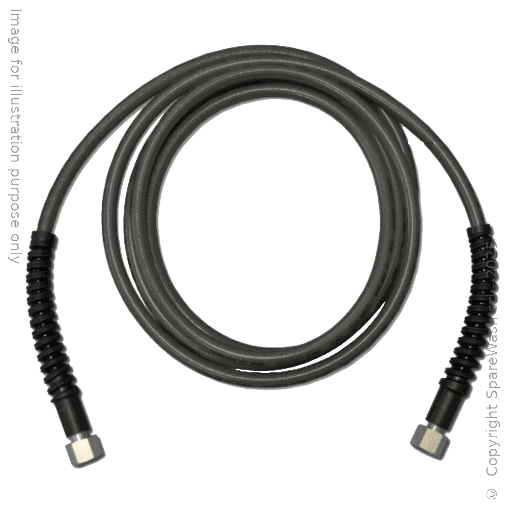 HD SCHLAUCH G3/8W - G3/8W L3500 GRAU