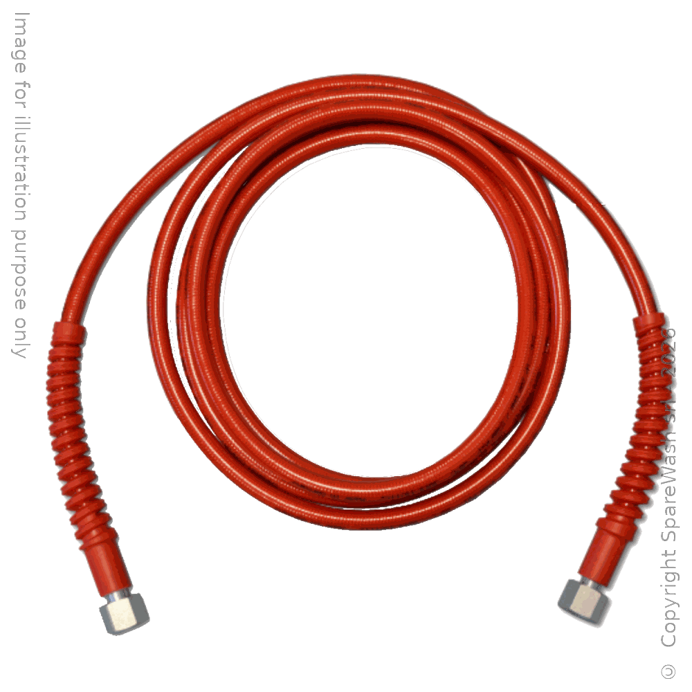 HD SCHLAUCH G3/8W - G3/8W L4700 ROT