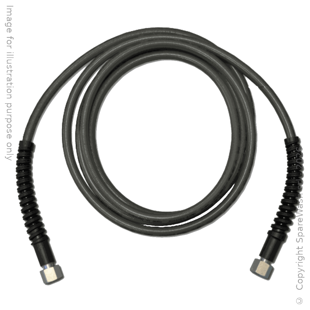 [60600059] HD SCHLAUCH G3/8W - G3/8W L4700 GRAU