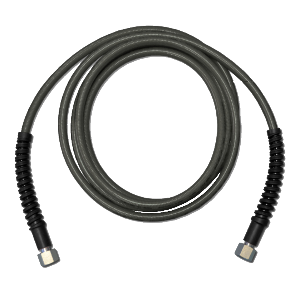 TUYAU HP G3/8F - G3/8F L4700 GRIS