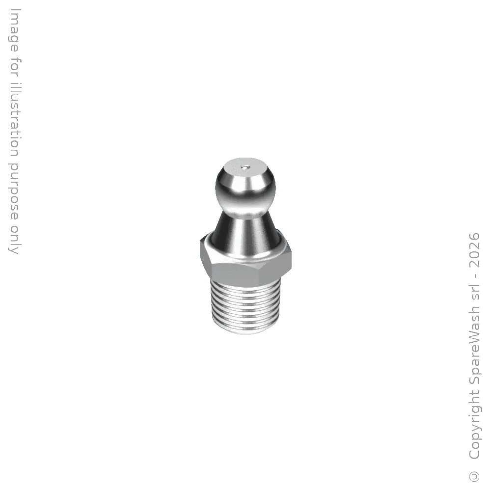 KAGELSCHMIERNIPPEL GERADE M6X1