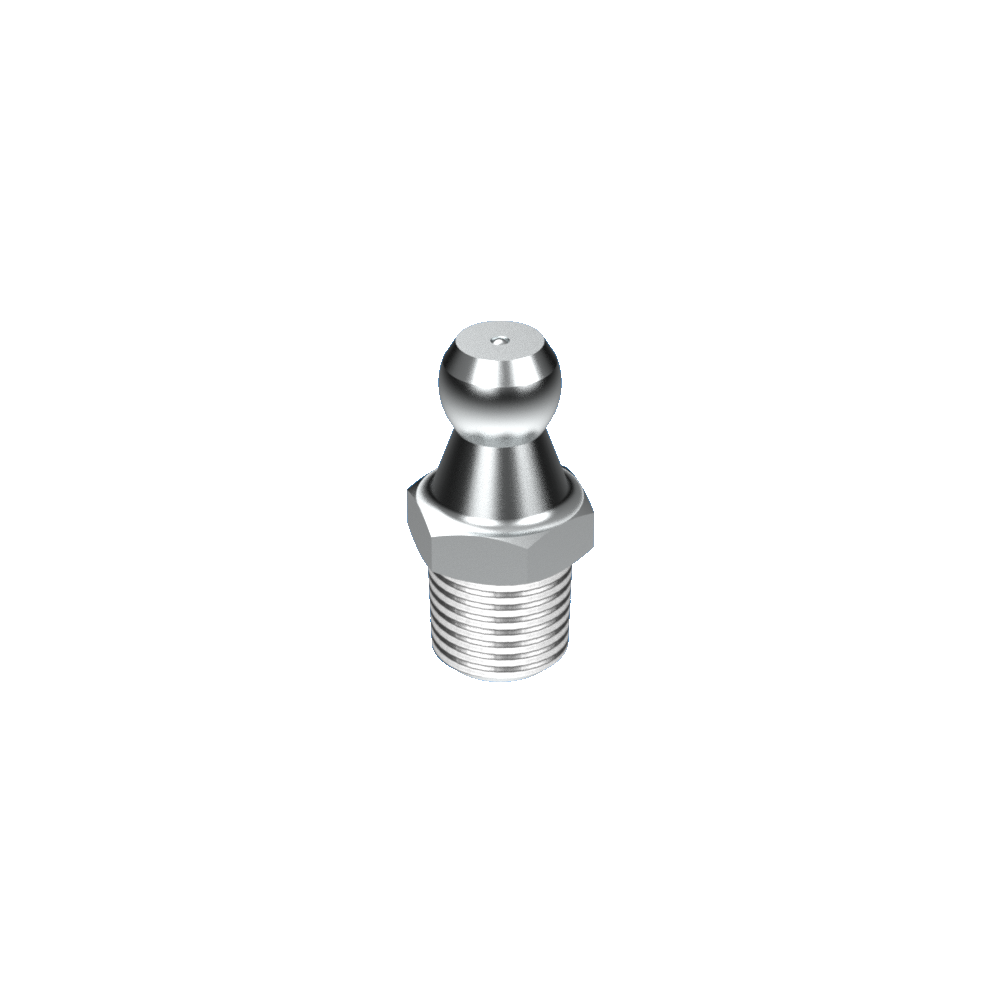 KAGELSCHMIERNIPPEL GERADE M6X1