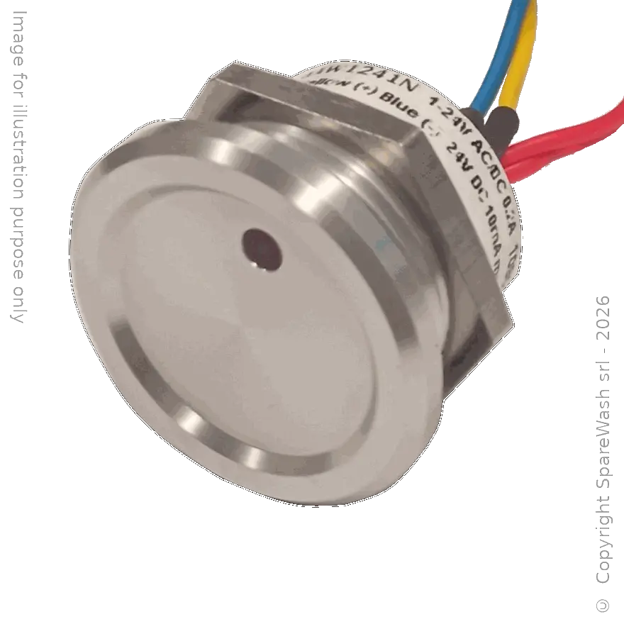INTERRUTTORE CAPACITIVO TOUCH 24VDC 1NO