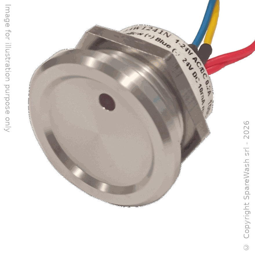 INTERRUTTORE CAPACITIVO TOUCH 24VDC 1NO