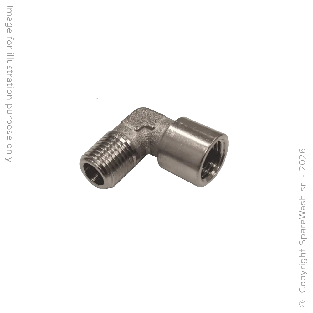 RACCORD 90° G1/4M G1/4F